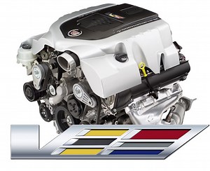 Cadillac 4.4L Supercharged Northstar: STS-V/XLR-V Exclusive