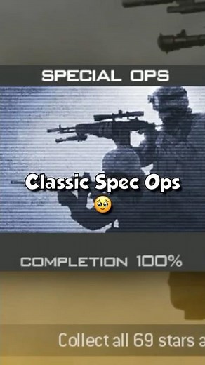"Spec Ops" (Missing COD Features Part 33)