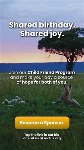 Share Your Birthday, Change a Life #Kindness #Shorts