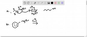 SOLVED:Each of the following alcohols has been prepared by reaction of a Grignard reagent with ethylene oxide. Select the appropriate Grignard reagent in each case. Sample Solution (a) Reaction with ethylene oxide results in the addition of a-CH2 CH2 OH unit to the Grignard reagent. The Grignard reagent derived from o-bromotoluene (or o-chlorotoluene or o-iodotoluene) is appropriate here.