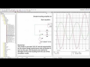 SIMetrix SIMPLIS [Edit Probe (Axis Type,Graph)]