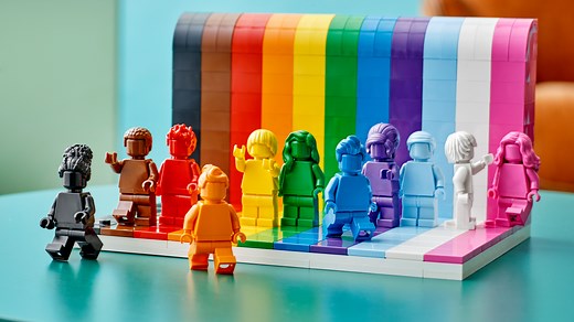 Lego launches first LGBTQ set