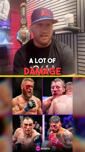 ‘That’s Why You Hit Hard!’ DJ Finds Out Gaethje’s Weight
