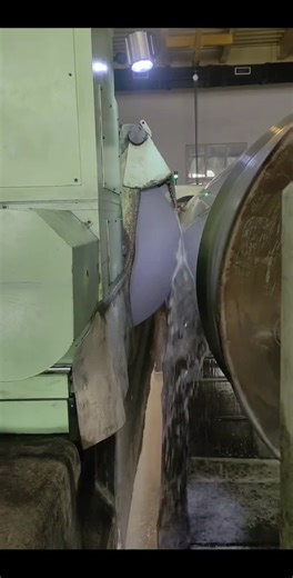 Guess the roughness and tolerance of Roller? #roller #grind #satisfying #manufacturer #factory #engineering #polishing #industrial #package