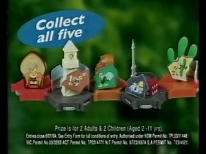 2003 commercial for "Hungry Jacks" Looney Tunes back in Action toys