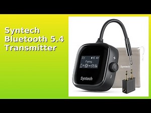 REVIEW (2025): Syntech Bluetooth 5.4 Transmitter. Features.