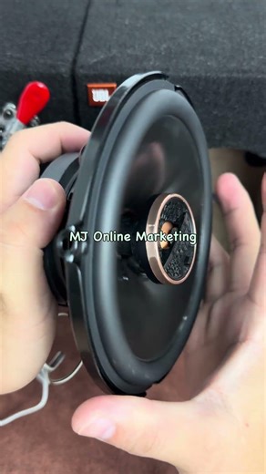 Infinity Reference Ref-6532ix coaxial bass and sound test #infinity #jbl #caraudio #carspeaker