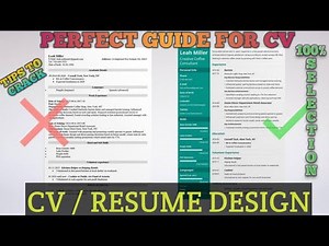 CV for Students with NO Experience (TEMPLATE)| For Freshers | Internships and Jobs | Latex, Overleaf