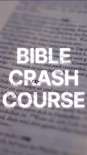 Teshuvah Foundation on Instagram: "Here is your last chance to register for the Bible Crash Course. Send "BCC" to +91 70 333 777 96"