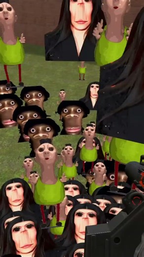 unlimited nextbot in big maze part 11