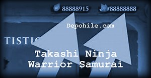 Takashi Ninja Warrior Samurai v2.6.5 Para Hileli Mod İndir