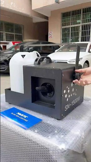 How to Set Up a 1500W Snow Machine for Stunning Stage Effects 🎭