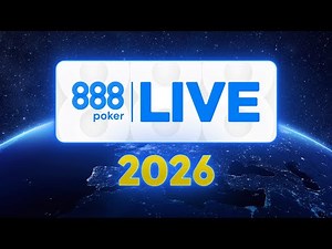 Announcing the Huge 888poker LIVE 2026 Line-up!
