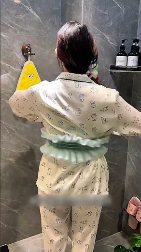 ✅ Simple ways to improve your daily shower routine. Stretchable Shower Back Scrubber ( # 3034 )