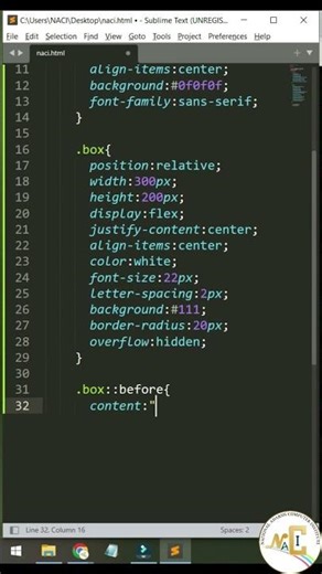 Create Electric Neon Border Animation | Pure CSS Effect