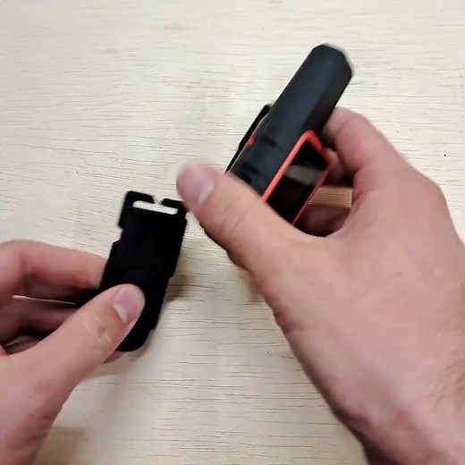 Backpack Mount for Garmin Inreach Mini 1+2