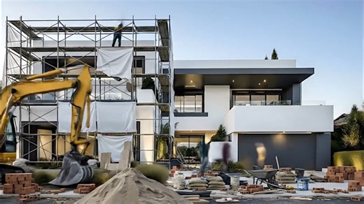 127K views · 1.3K reactions | Modern Two-Story Home with Sleek Black and Stone Facade, Elegant Landscaping, and Minimalist Architectural Details ✨ #Home #LuxuryHomes #HomeDesign #UniqueHomes #LuxuryRealEstate | Architecture Design | Facebook