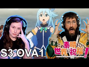 Aqua Ruins Everything! Konosuba S3 OVA 1 Reaction | AVR2