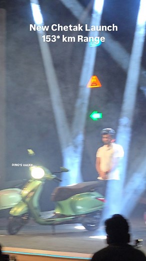 Dinesh Kumar | The Best Chetak Ever - 153 km IDC Range - 35 Series PRICE STARTS FROM ₹1.2 lacs 3.5 kWh Battery Pack. 950 watts on board charger. NO NEED... | Instagram