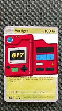 One Pokemon in 90 Seconds or Less - Episode 59 - Accelgor
