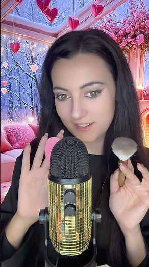 ASMR Makeup Brushes on Microphone 🎤 | Soft Brushing Sounds for Sleep & Relaxation