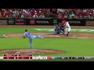 Mark Kolozsvary First Major League Home Run