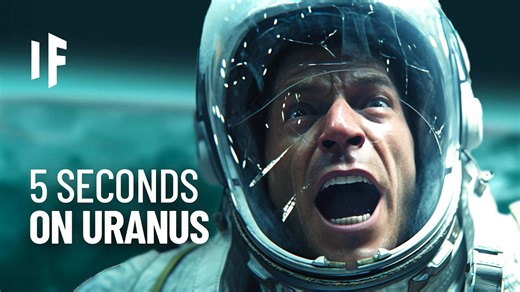What would happen if you spent five seconds on Uranus