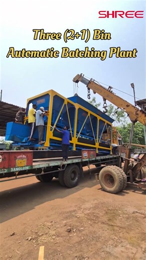 12 Cavity Fully Automatic Flyash Brick Machine , Complete Batching and stacking system