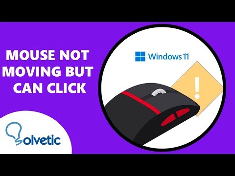 Mouse not moving but can Click