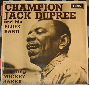 Champion Jack Dupree And His Blues Band Featuring Mickey Baker - Champion Jack Dupree And His Blues Band Featuring Mickey Baker