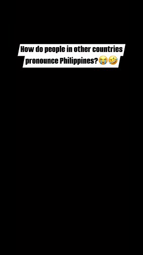 1.8M views · 32K reactions | How do people in other countries pronounce Philippines?藍 #fbreelsfypシ゚viralfbreelsfypシ゚viral #fbreelsfypシ゚viralvideo #fvpシviral #minivlogger | Rena’s Vlog | Facebook