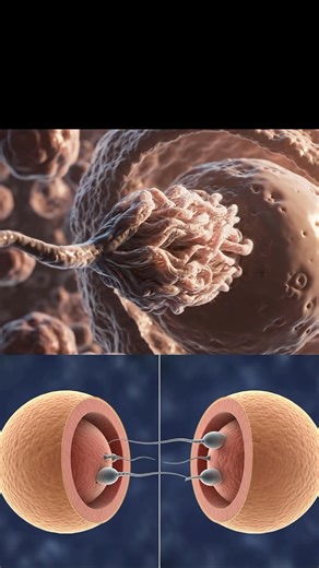 Fertilization process day 1 #usareels #usa | Dr. Emily