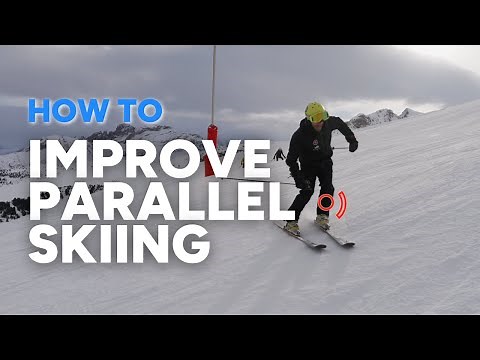 HOW TO IMPROVE YOUR PARALLEL SKIING | Lose the ‘step’ and perfect your ski technique