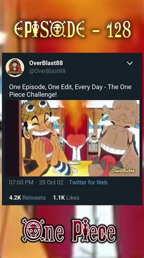 One Piece Episode 128: The Pirates’ Banquet and Operation Escape Alabasta!