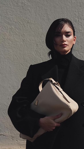 Decoding the Algorithm: Prada's SS25 Collection Showcase