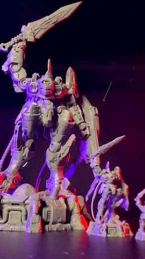 🚨 Mecha Maximus Victorius… ACTIVATED! 🚨 A CYBER MAY special throwback to the epic assembly of our Mecha statue, available in the Loot Rewards store ⚙️💥 Grab it, build it, and show the galaxy who’s boss. 💪 #SciFiMiniatures #3dprint #3dprinting #miniature #3dminis #CyberMay #scifiminis #TBT #Statue #LootStudios | Loot Studios