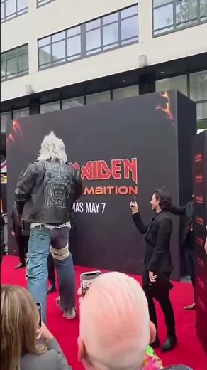IRON MAIDEN premieres "Burning Ambition" documentary in London (May 2026)