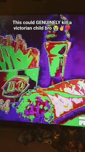 Holy epilepsy warning 📉 #shorts #fyp #memes #Dairyqueen #ytp