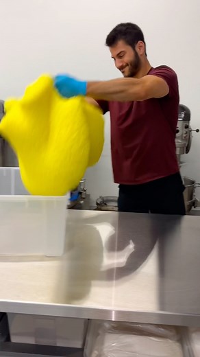 74K views · 111 reactions | Do you think you could lift a batch of slime? It’s definitely a workout lol we’re gearing up for a huge restock coming this Friday at 7pm EST! It’ll be our last holiday restock soooo make sure to set your alarms so you don’t miss it! - #slime #satisfying #asmr #mixing #diy #qanda #slimevideo #oddlysatisfying | Slime Obsidian | Facebook