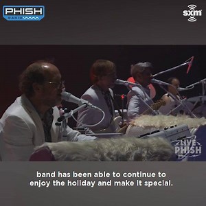 Phish's Halloween history is legendary. Hear new, never-before-heard commentary from the band about their iconic musical costumes during Phish Radio's Halloween History Weekend now through Sunday, 11/1. | SiriusXM