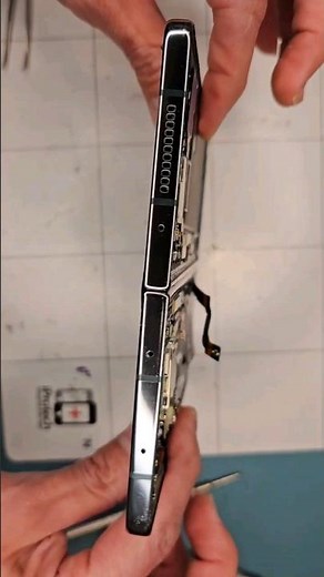 Galaxy Z Fold 4 hinge problem repair #zfold #hinge #repair #samsung samsung