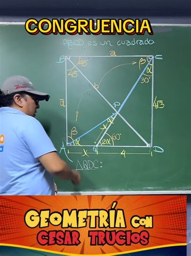 Un chikitrazo y salió con el postulado de la congruencia #editorialrodo #repasouni #geometriaconcesartrucios #gruponostradamus #uni