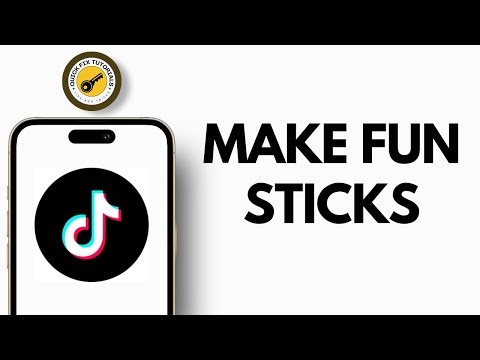 How To Make Stickers For TikTok Subscribers 2025 | Step-by-Step Tutorial
