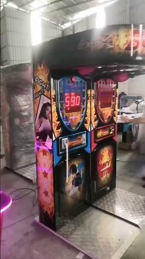 🎯 Unleash Your Punching Power with Our "Dyna Boxer" Boxing Arcade Machine! 🥊✨