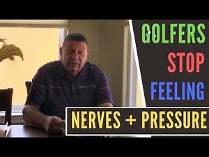How to Stop Nerves and Feeling Pressure on the Golf Course | Golf with Darrell