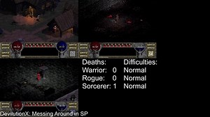 DevilutionX Who Will Beat Hell Difficulty First!? - Shorter Stream Today ♥