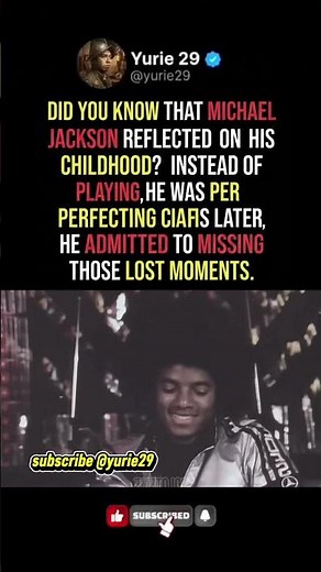 The Untold Truth of MJ’s Childhood