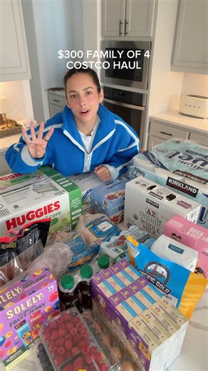Costco Haul for a Family of 4 | Real Mom Life