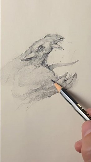 The Pencil Technique That Finally Made My Creatures Pop