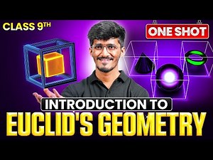 Introduction to Euclid’s Geometry | Full Chapter in ONE SHOT | CBSE Class 9 Maths | Mandar Sir PW